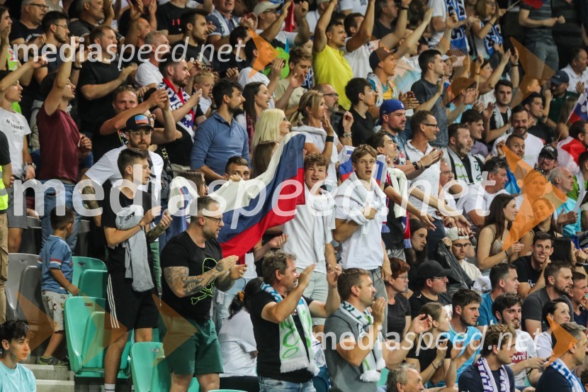 Slovenija remizirala z Dansko, kvalifikacije za evropsko prvenstvo 2024