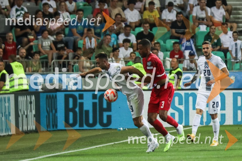  Andraž Šporar, nogometaš, Slovenija;  ... ;  Petar Stojanović, nogometašSlovenija remizirala z Dansko, kvalifikacije za evropsko prvenstvo 2024