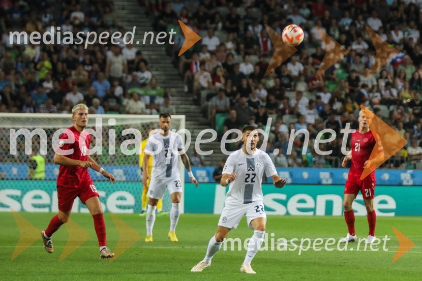  ... ;  David Brekalo, nogometaš, Slovenija;  Adam Gnezda Čerin, nogometaš;  ... Slovenija remizirala z Dansko, kvalifikacije za evropsko prvenstvo 2024