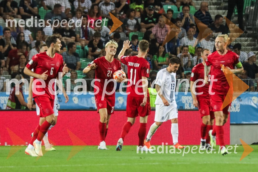 Slovenija remizirala z Dansko, kvalifikacije za evropsko prvenstvo 2024