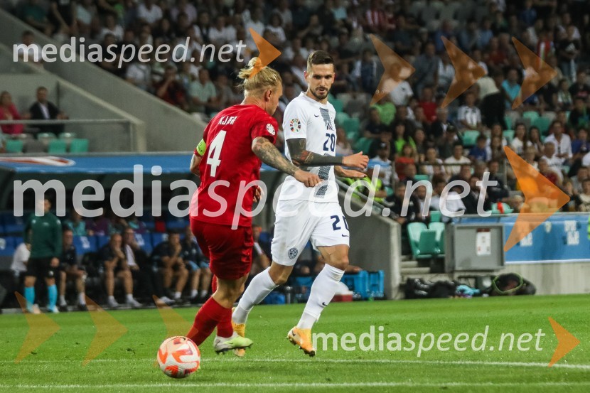  ... ;  Petar Stojanović, nogometašSlovenija remizirala z Dansko, kvalifikacije za evropsko prvenstvo 2024