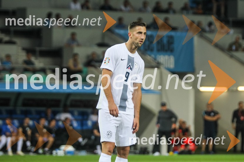  Andraž Šporar, nogometaš, SlovenijaSlovenija remizirala z Dansko, kvalifikacije za evropsko prvenstvo 2024