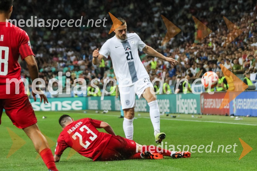  ... ;  Timi Max Elšnik, nogometaš, NK OlimpijaSlovenija remizirala z Dansko, kvalifikacije za evropsko prvenstvo 2024