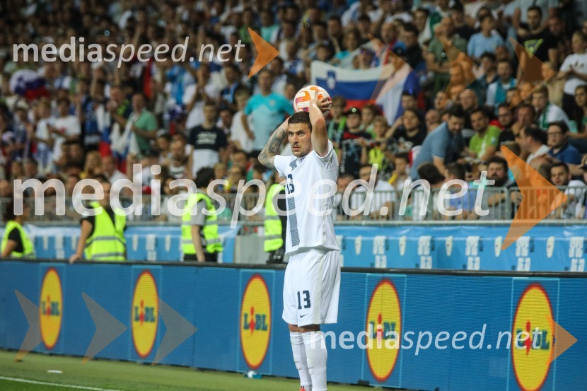  Erik Janža, nogometaš, SlovenijaSlovenija remizirala z Dansko, kvalifikacije za evropsko prvenstvo 2024