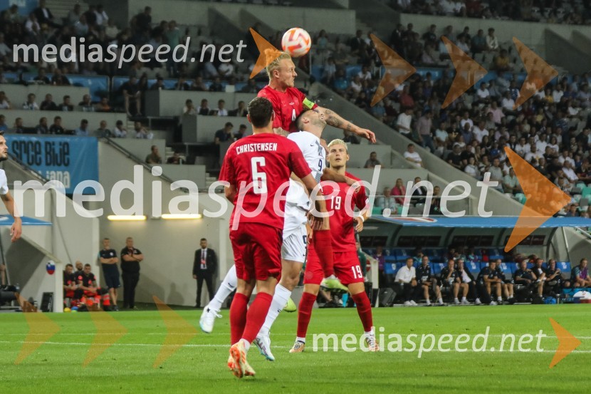 Slovenija remizirala z Dansko, kvalifikacije za evropsko prvenstvo 2024