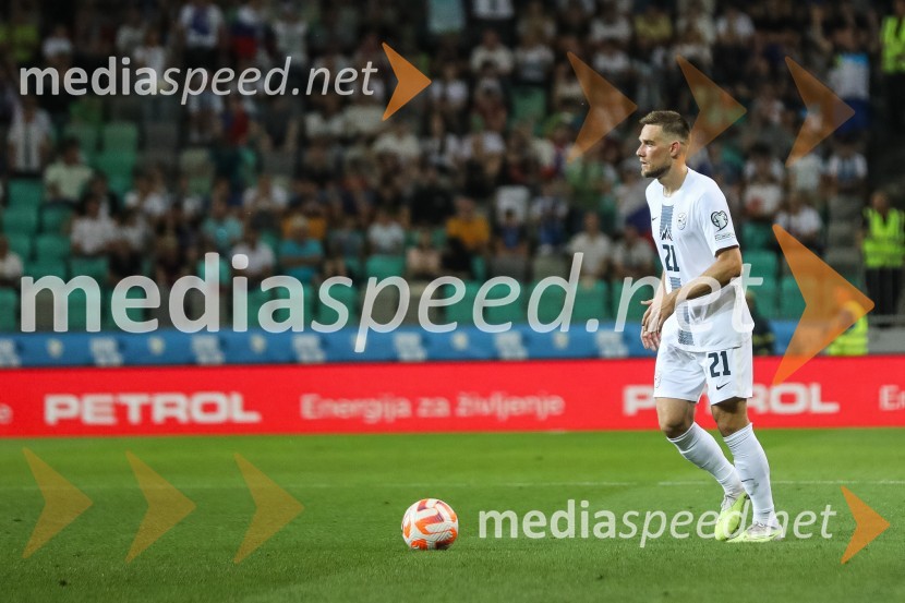  Timi Max Elšnik, nogometašSlovenija remizirala z Dansko, kvalifikacije za evropsko prvenstvo 2024