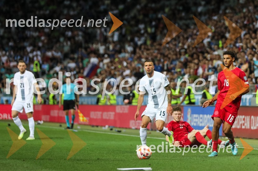  Jan Mlakar, nogometašSlovenija remizirala z Dansko, kvalifikacije za evropsko prvenstvo 2024