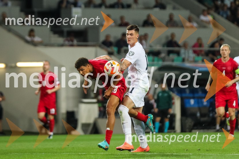  ... ;  Benjamin Šeško, nogometaš, SlovenijaSlovenija remizirala z Dansko, kvalifikacije za evropsko prvenstvo 2024