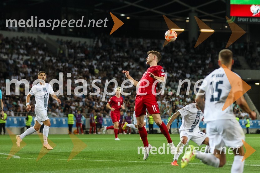 Slovenija remizirala z Dansko, kvalifikacije za evropsko prvenstvo 2024