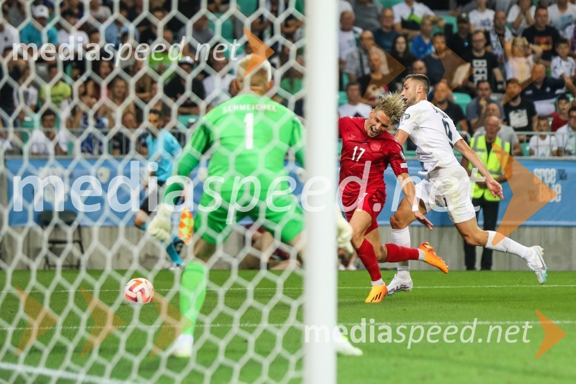 Slovenija remizirala z Dansko, kvalifikacije za evropsko prvenstvo 2024