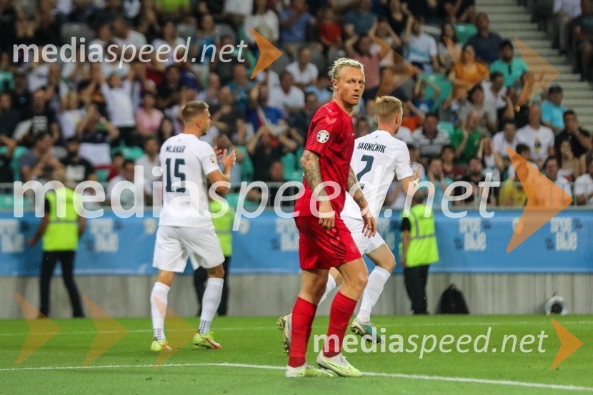 Slovenija remizirala z Dansko, kvalifikacije za evropsko prvenstvo 2024