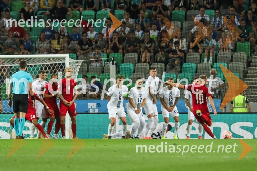 Slovenija remizirala z Dansko, kvalifikacije za evropsko prvenstvo 2024