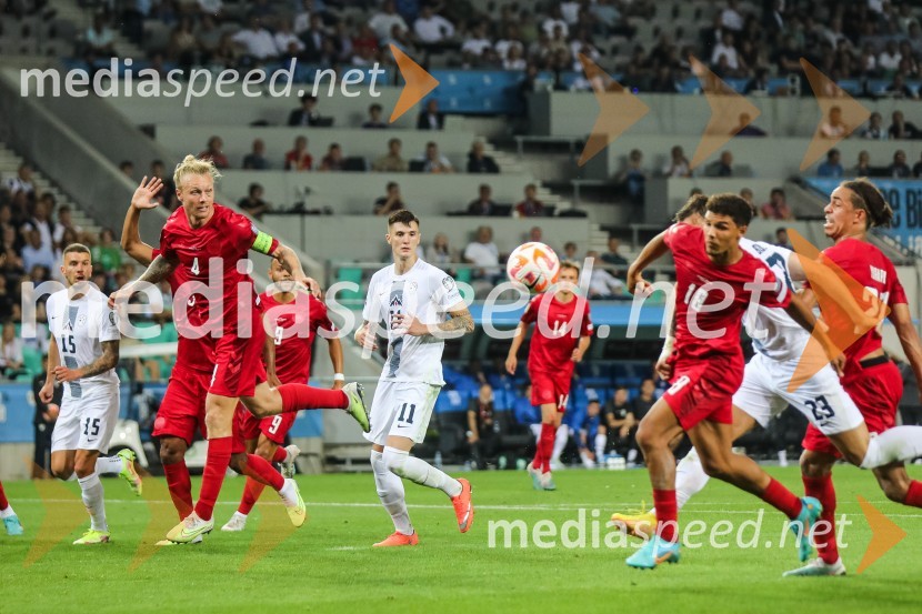  ... ;  Benjamin Šeško, nogometaš, SlovenijaSlovenija remizirala z Dansko, kvalifikacije za evropsko prvenstvo 2024