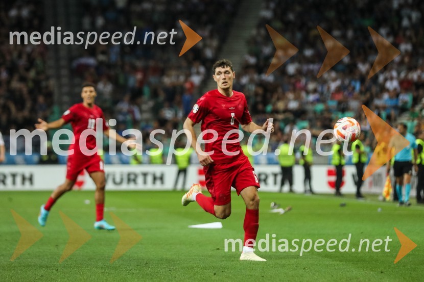 Slovenija remizirala z Dansko, kvalifikacije za evropsko prvenstvo 2024