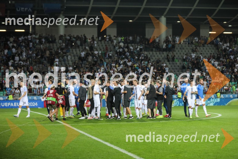 Slovenija remizirala z Dansko, kvalifikacije za evropsko prvenstvo 2024