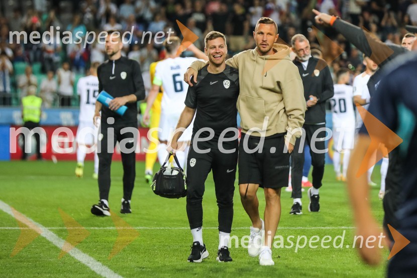 Slovenija remizirala z Dansko, kvalifikacije za evropsko prvenstvo 2024