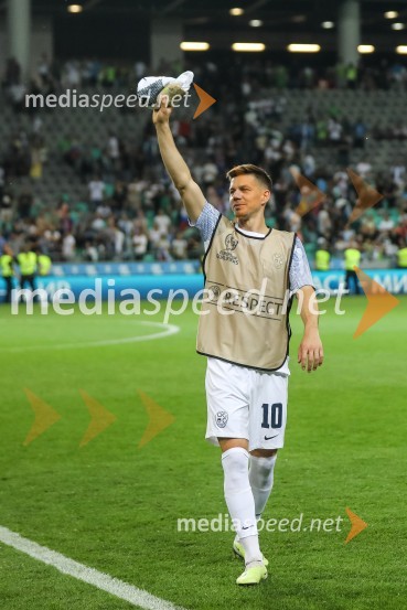 Slovenija remizirala z Dansko, kvalifikacije za evropsko prvenstvo 2024