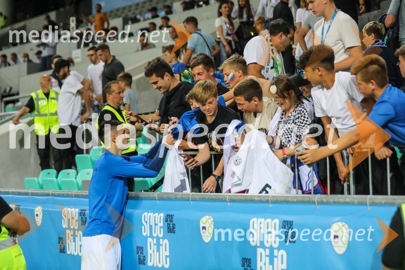  Benjamin Šeško, nogometaš, SlovenijaSlovenija remizirala z Dansko, kvalifikacije za evropsko prvenstvo 2024