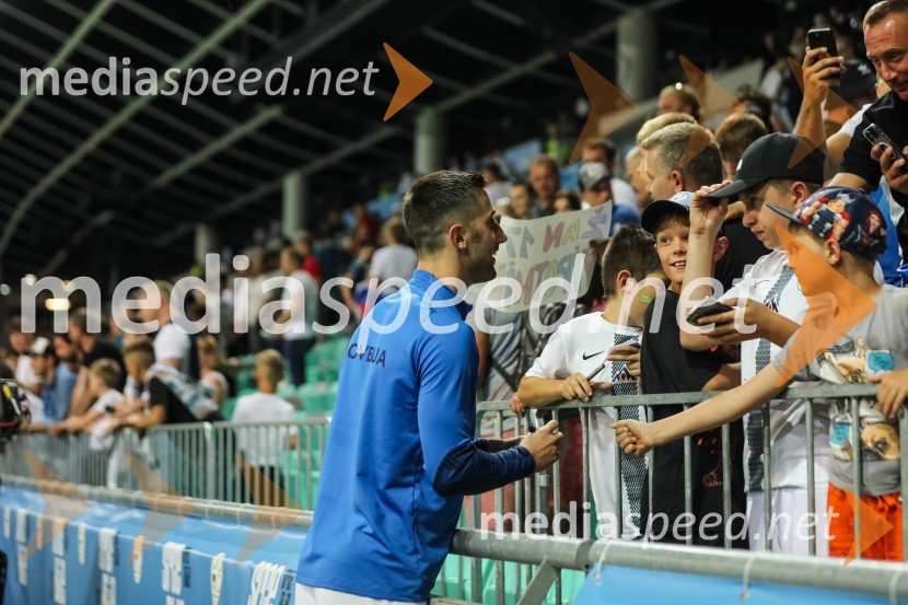  Andraž Šporar, nogometaš, SlovenijaSlovenija remizirala z Dansko, kvalifikacije za evropsko prvenstvo 2024