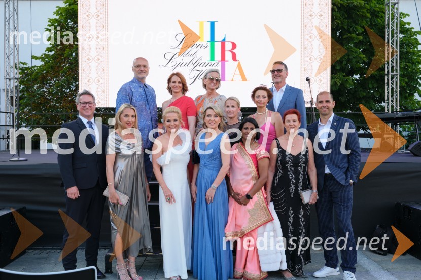  ... ;  Mateja Kos;  ... ;  Diana Dimnik, predsednica Lions klub Ljubljana Iliria;  Maja Vidergar , predsednica Lions kluba Ljubljana Iliriia;  Barbara Uranjek, direktorica, Britansko-slovenska gospodarska zbornica;  ... ;  ... ;  Vesna Nisha Dolinar, predsednica SILA 2012-2013 in lastnica restavracije Namaste;  ... ;  ... ;  ... ;  Marko  Mlakar, direktor in partner, Amrop Adria22. Kresna noč Lions kluba Ljubljana Iliria
