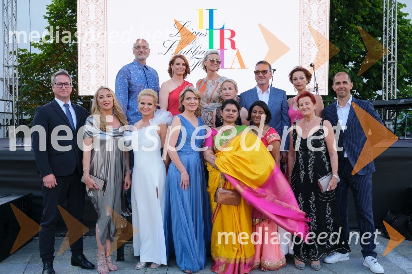  ... ;  Mateja Kos;  ... ;  Diana Dimnik, predsednica Lions klub Ljubljana Iliria;  Maja Vidergar , predsednica Lions kluba Ljubljana Iliriia;  Barbara Uranjek, direktorica, Britansko-slovenska gospodarska zbornica;  ... ;  ... ;  ... ;  ... ;  Vesna Nisha Dolinar, predsednica SILA 2012-2013 in lastnica restavracije Namaste;  ... ;  ... ;  Marko  Mlakar, direktor in partner, Amrop Adria22. Kresna noč Lions kluba Ljubljana Iliria