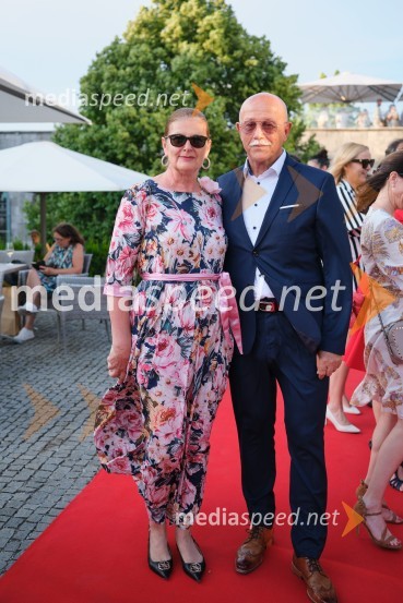  Polona  Praprotnik;  Frane Praprotnik, podjetnik22. Kresna noč Lions kluba Ljubljana Iliria