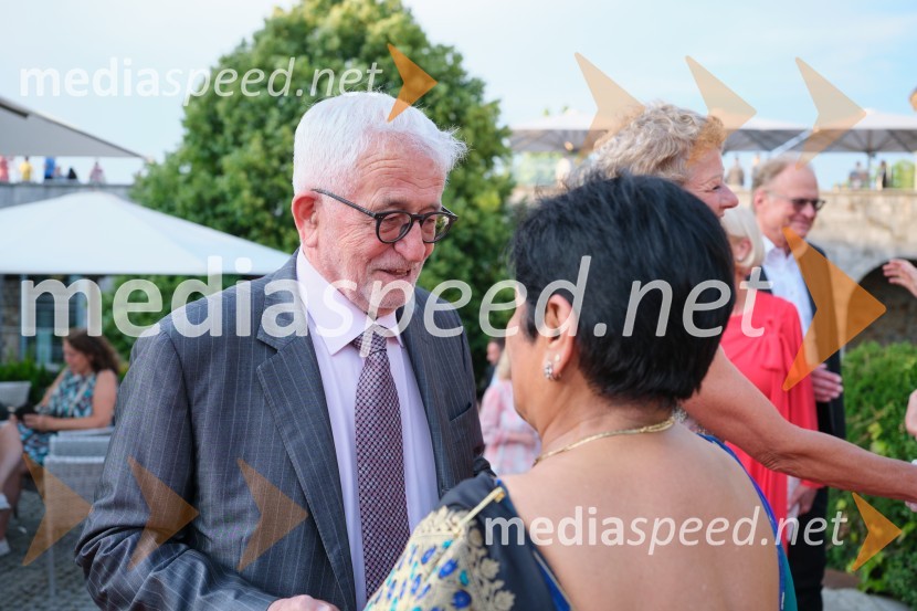 dr. Peter  Čeferin, pravnik, pisatelj;  ... 22. Kresna noč Lions kluba Ljubljana Iliria