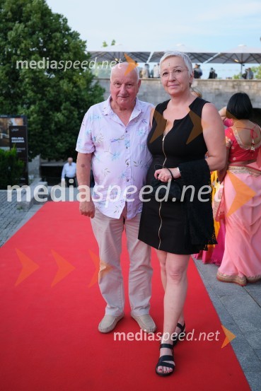  Aleksander Lucu-Luc, novinar;  Alenka Žavbi, fotografinja in novinarka22. Kresna noč Lions kluba Ljubljana Iliria