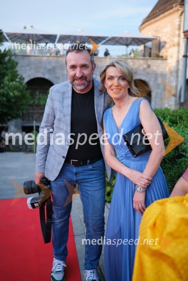  Borut  Cvetko, kreativni direktor, Mediaspeed d.o.o.;  Barbara Uranjek, direktorica, Britansko-slovenska gospodarska zbornica22. Kresna noč Lions kluba Ljubljana Iliria