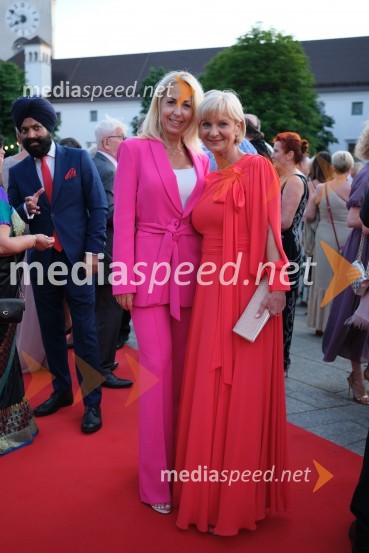  Monika Pogačar, Drive&Style;  Sonja Poljanšek Škrabec, lastnica Welness centra Sunny22. Kresna noč Lions kluba Ljubljana Iliria