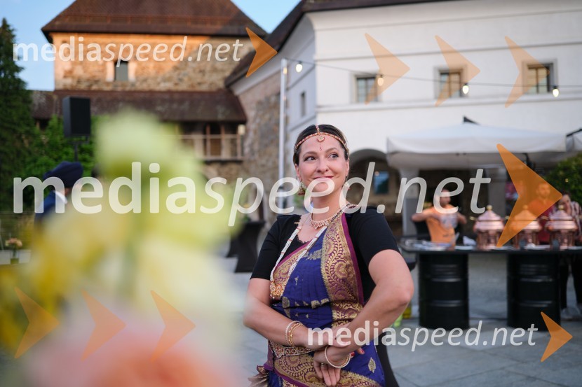 Plesalka PD Salam Ghazeea22. Kresna noč Lions kluba Ljubljana Iliria