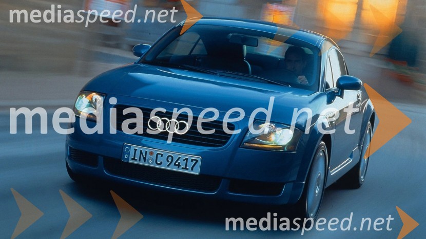 Brezčasna avtomobilska ikona: Audi TT praznuje 25 let