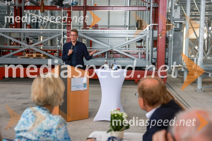  Markus Blume, bavarski deželni minister za znanost in umetnostSlovenski Riko do novega poslovnega mejnika v Nemčiji