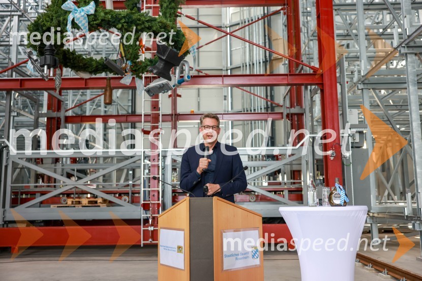  Markus Blume, bavarski deželni minister za znanost in umetnostSlovenski Riko do novega poslovnega mejnika v Nemčiji