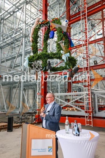  Thomas Stark, župan, Poing občina v NemčijiSlovenski Riko do novega poslovnega mejnika v Nemčiji