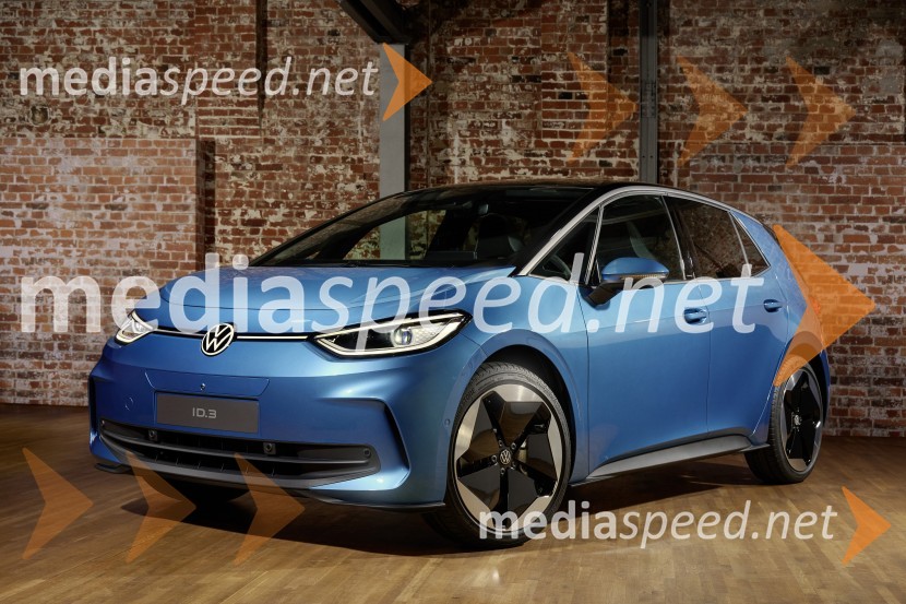 Novi ID.3 – kakovosten, všečen, digitalen