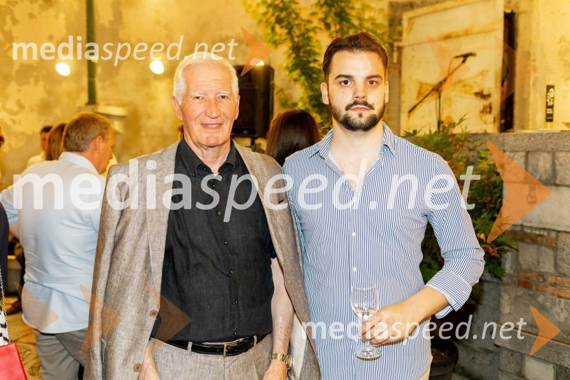  Bojan Pretnar, prvi direktor Urada Republike Slovenije za intelektualno lastnino;  Davor Nekjak, baritonCarmina Burana, Ljubljana Festival 2023