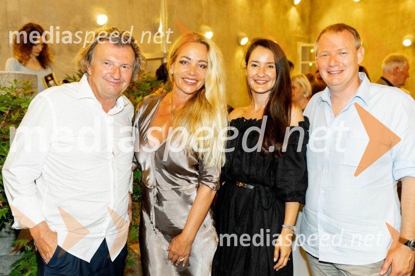  Dušan Korošec, odvetnik;  Maša Potkonjak Korošec, odvetnica;  Jerneja Kaplan;  Peter Polič, direktor, Upravni odbor SunEdison AGCarmina Burana, Ljubljana Festival 2023