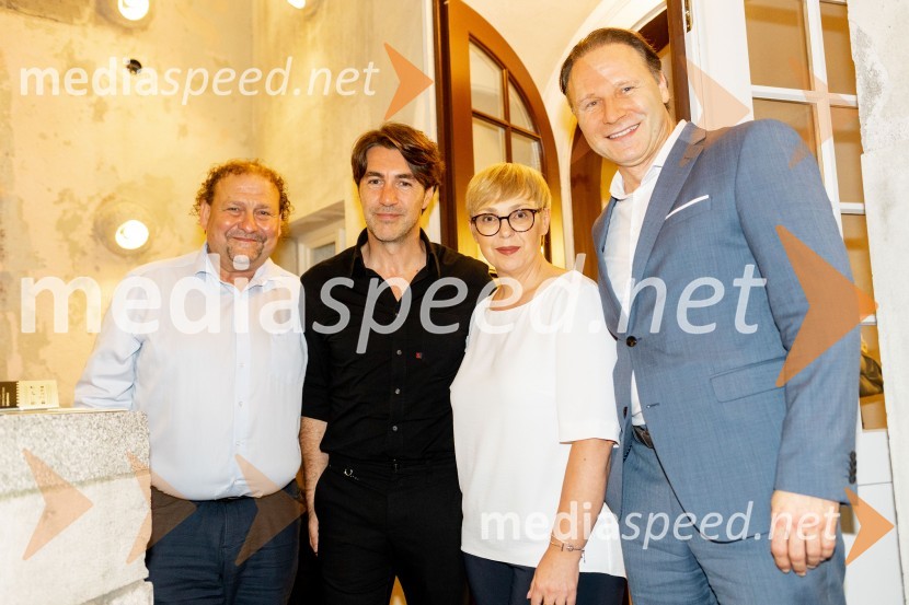  Darko  Brlek, direktor in umetniški vodja, Festival Ljubljana;  Edward Clug, umetniški direktor, Balet SNG Maribor; dr. Nataša Pirc Musar, predsednica Republike Slovenije;  ... Carmina Burana, Ljubljana Festival 2023