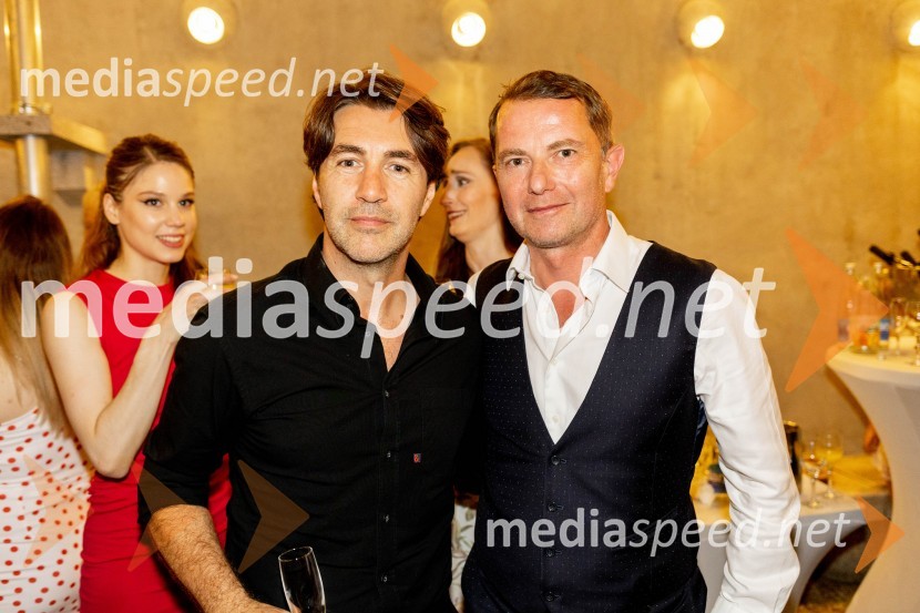  Edward Clug, umetniški direktor, Balet SNG Maribor;  Tomaž Orešič, podpredsednik skupine ResaltaCarmina Burana, Ljubljana Festival 2023