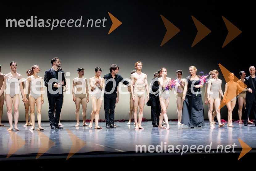  Davor Nekjak, bariton;  ... ;  Edward Clug, umetniški direktor, Balet SNG Maribor;  ... ;  ... ;  Nina Dominko, operna pevkaCarmina Burana, Ljubljana Festival 2023