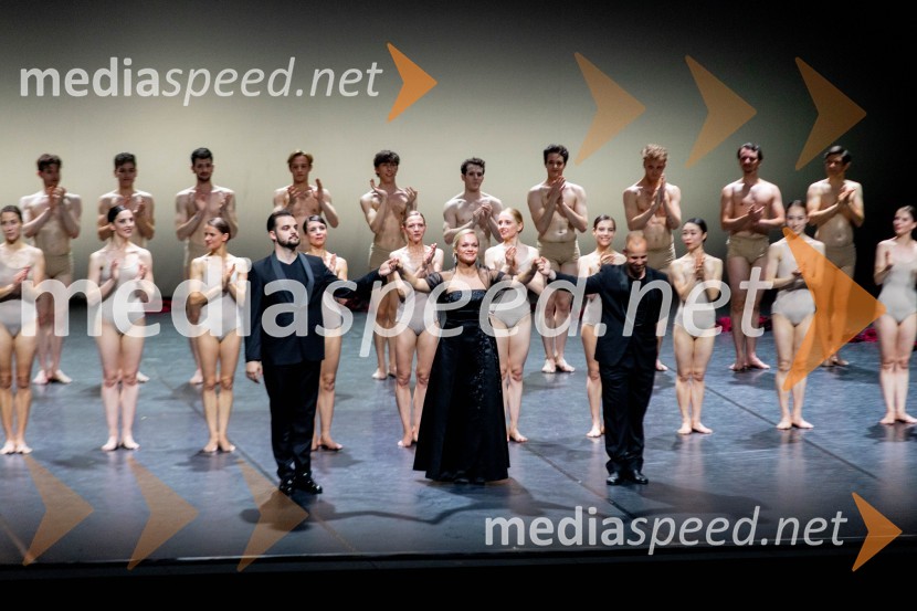  Davor Nekjak, bariton;  Nina Dominko, operna pevka;  Martin Sušnik, operni solistCarmina Burana, Ljubljana Festival 2023