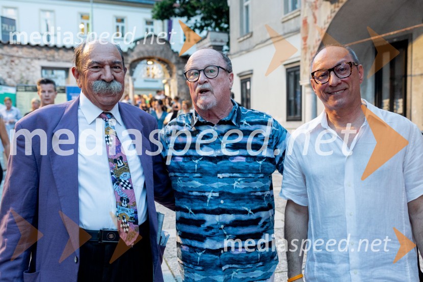 Marijan Zlobec, novinar, kritik;  Tomaž Domicelj, glasbenik;  Igor Bratož, novinarCarmina Burana, Ljubljana Festival 2023