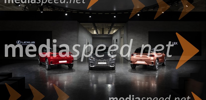 Svetovna premiera povsem novega LEXUSA LBX