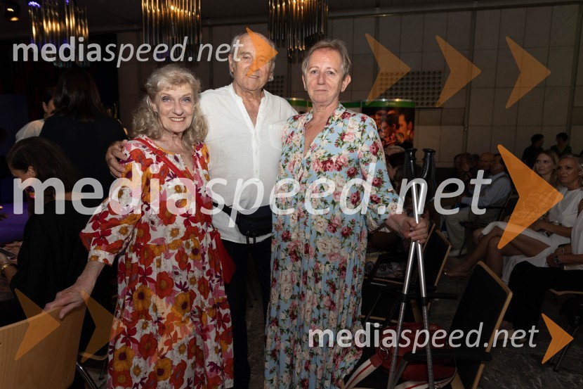  Marjeta Šrot, nekdanja balerina;  Janez  Mejač, nekdanji baletnik;  Mojca Burgar, nekdanja direktorica Urada RS za varstvo potrošnikov1. Mednarodni baletni festival Plesne noči, slavnostna otvoritev