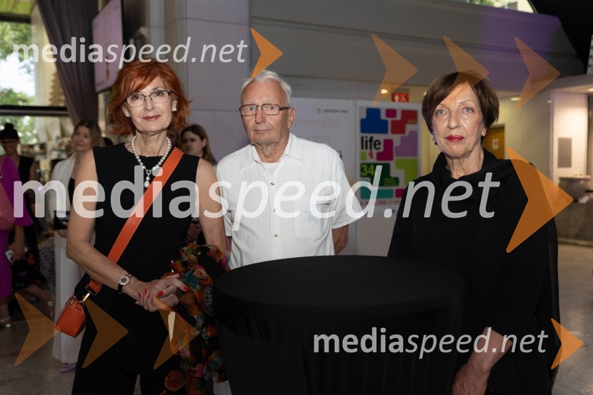  Darinka Pavlič Kamien, strokovnjakinja za komuniciranje; dr. Peter Kamien;  ... 1. Mednarodni baletni festival Plesne noči, slavnostna otvoritev