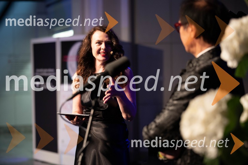  Tajda Lekše, voditeljica1. Mednarodni baletni festival Plesne noči, slavnostna otvoritev