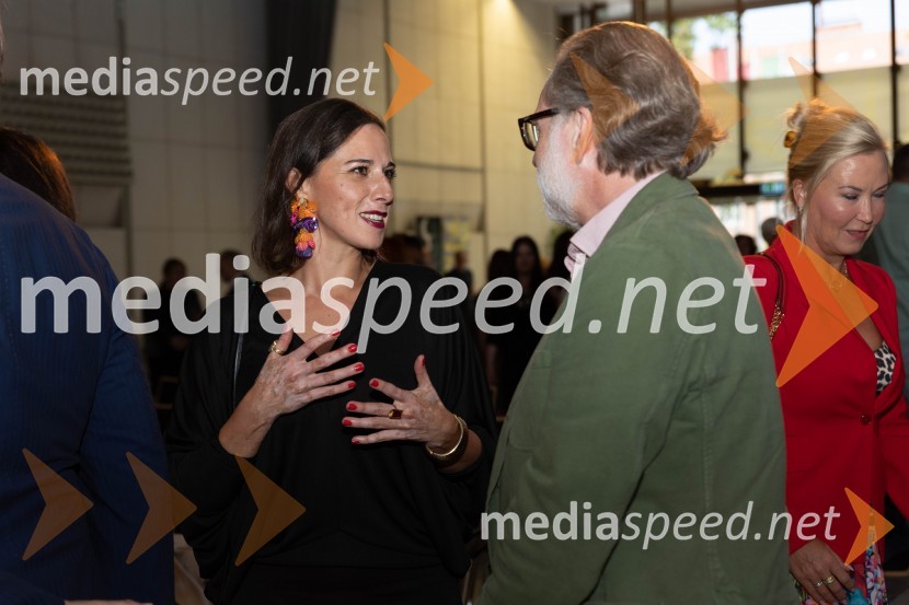 dr. Ana Kerševan, generalna državna odvetnica;  Juan Arístegui Laborde, veleposlanik Kraljevine Španije1. Mednarodni baletni festival Plesne noči, slavnostna otvoritev