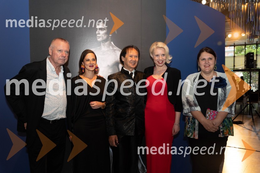  Staš Ravter, direktor SNG Opera in balet Ljubljana; dr. Ana Kerševan, generalna državna odvetnica;  Charles Jude, nekdanji prvak pariškega baleta; mag. Urška Klakočar Zupančič, predsednica Državnega zbora RS, podpredsednica, Gibanje Svoboda;  Uršula Cetinski, generalna direktorica, Cankarjev dom1. Mednarodni baletni festival Plesne noči, slavnostna otvoritev