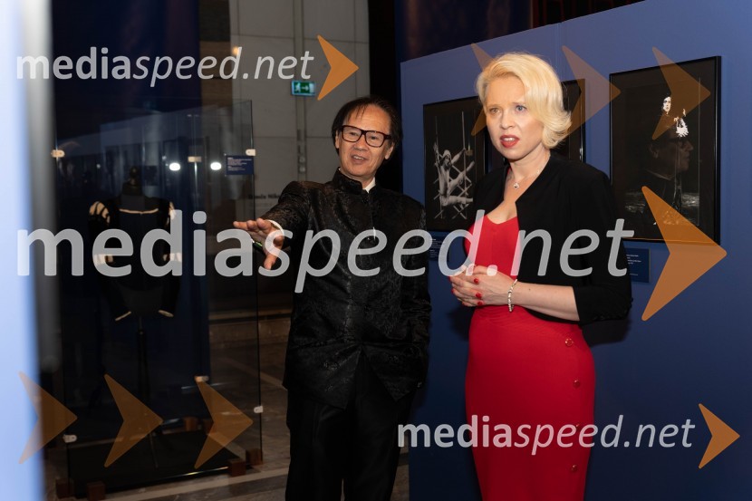  Charles Jude, nekdanji prvak pariškega baleta; mag. Urška Klakočar Zupančič, predsednica Državnega zbora RS, podpredsednica, Gibanje Svoboda1. Mednarodni baletni festival Plesne noči, slavnostna otvoritev